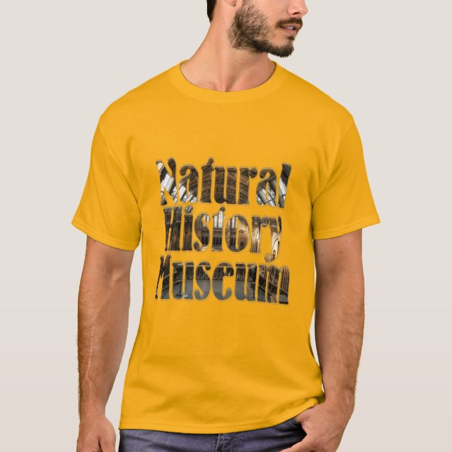 Natural History Museum T-Shirt (Front)