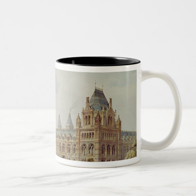 Natural History Museum Two-Tone Coffee Mug (Right)