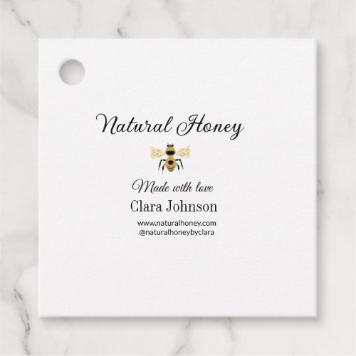 natural honey homemade honeybee honeycomb add name favor tags