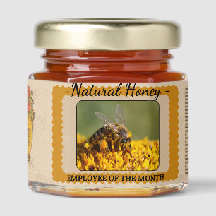 Natural Honey Jar Favors