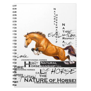 Natural Horsemanship By Insima Notebook by insimalife at Zazzle