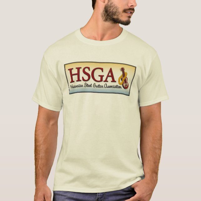 Natural HSGA t-shirt (Front)
