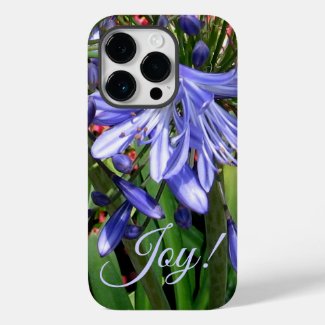 Natural Joy Purple Lilies of the Nile