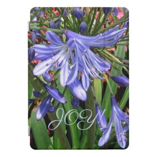 Natural Joy Purple Lilies of the Nile Floral