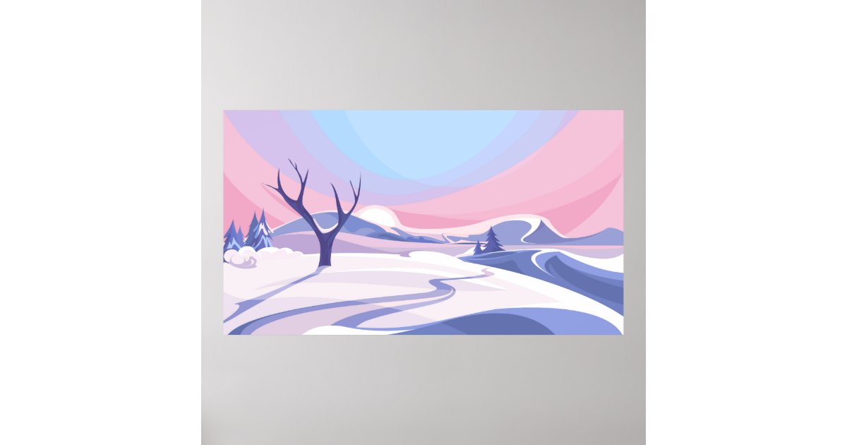 Natural Landscape Poster Zazzle