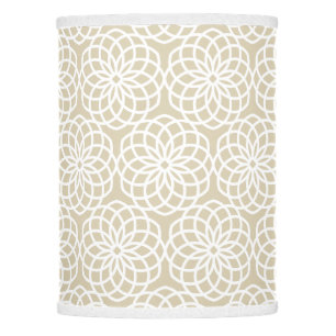 Natural Lattice Flower Geometric Pattern Lamp Shade