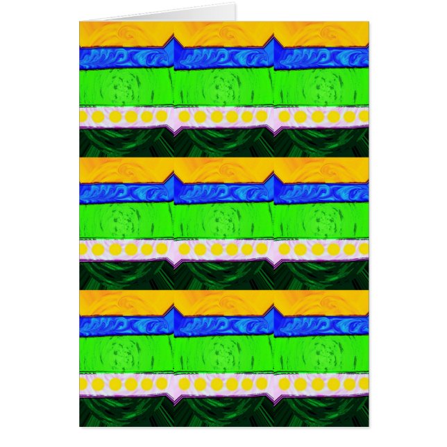 Natural layers cards (Front)