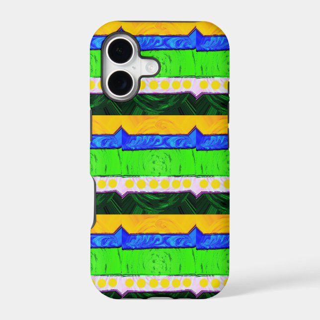 Natural layers iphone case (Back)