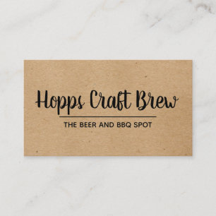 Natural Layout Business Card