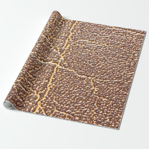 Natural leather book cover texture abstract, aged, wrapping paper