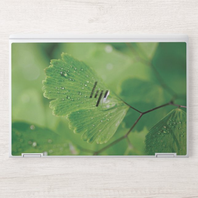 Natural leave HP EliteBook X360 1030 G2 HP Laptop Skin (Front)