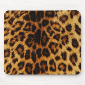 Natural Leopard Spots Mouse Pad