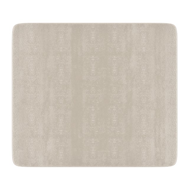 Natural Linen Solid Color Cutting Board (Front)
