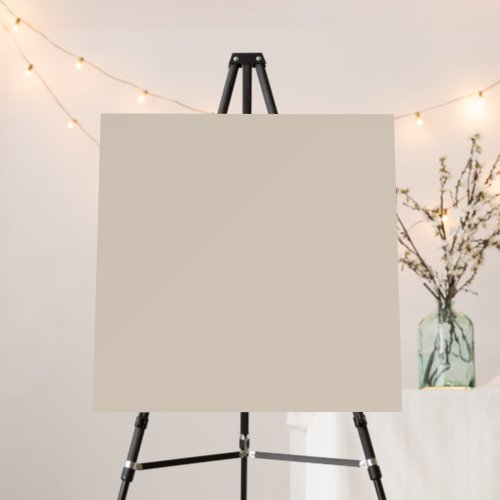 Natural Linen Solid Color Foam Board