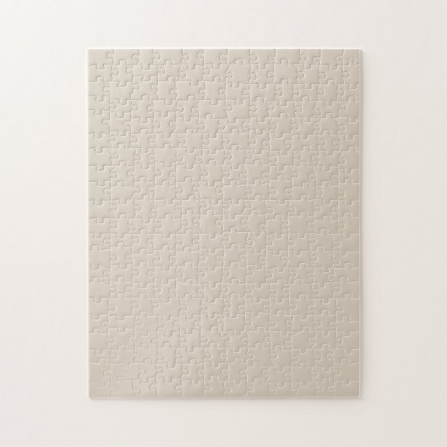 Natural Linen Solid Color Jigsaw Puzzle (Vertical)