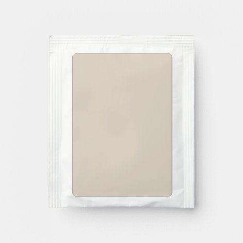 Natural Linen Solid Color Tea Bag Drink Mix