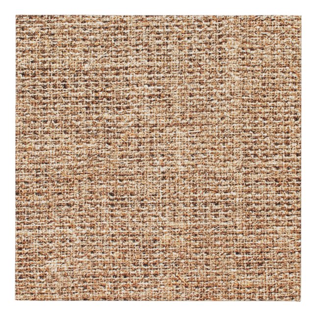 Natural linen texture as background faux canvas print (Front)