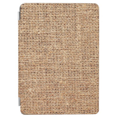 Natural linen texture as background iPad air cover