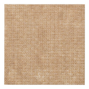 Natural linen texture as backgroundbagging, beige, faux canvas print
