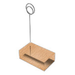 Natural Look Card Holder for Tables and Displays
