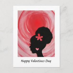 Natural Love Postcard