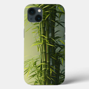 Natural Lucky Bamboo iPhone 13 Case