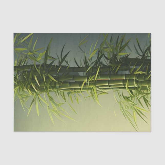 Natural Lucky Bamboo Tissue Paper (Front)