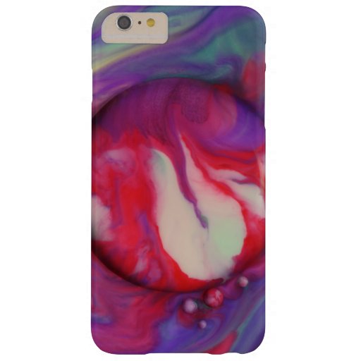 Natural luxury marbalized effect barely there iPhone 6 plus case