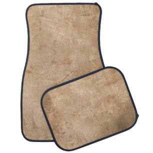 Natural Luxury Marble effect Ancient oriental draw Car Floor Mat