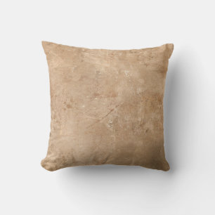 Natural Luxury Marble effect Ancient oriental draw Throw Pillow