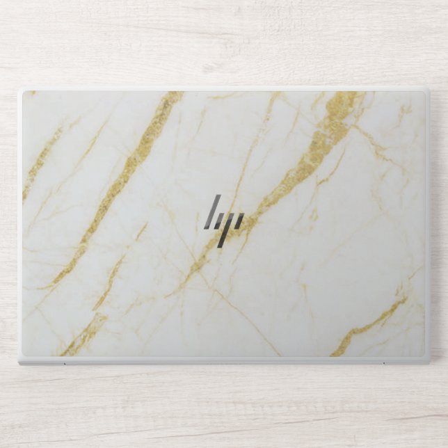 Natural marble stone HP EliteBook 850 G5/G6, 755 G HP Laptop Skin (Front)