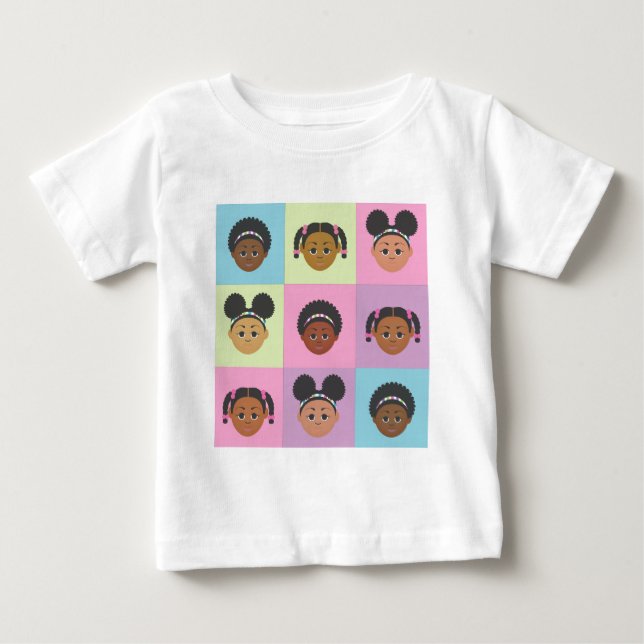 Natural Me Kids by MDillon Designs Baby T-Shirt (Front)