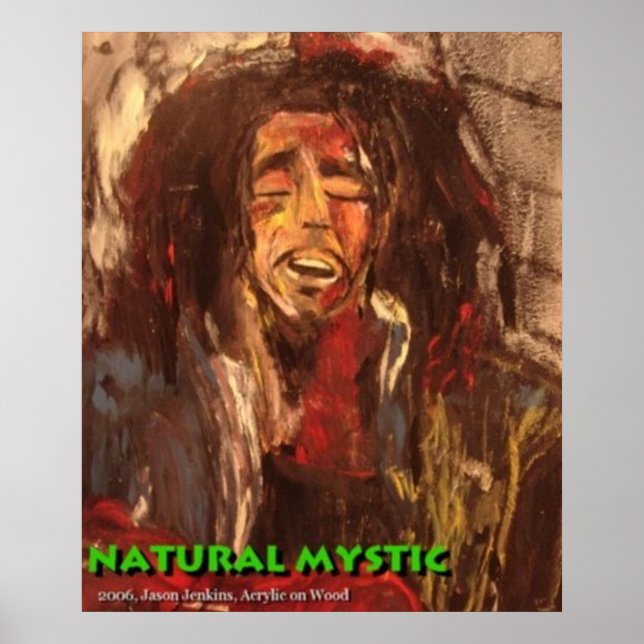 Natural Mystic Poster (Front)