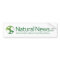 Natural News Logo Bumpersticker