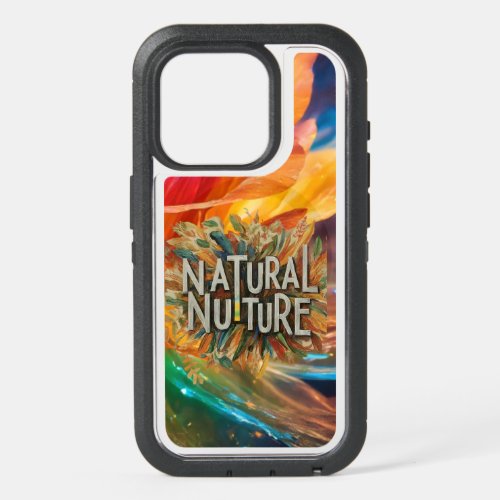 Natural Nurture iPhone 15 Pro Case