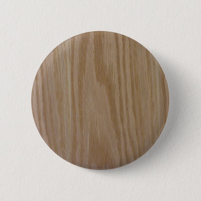 Natural Oak (Photo print of) Button (Front)