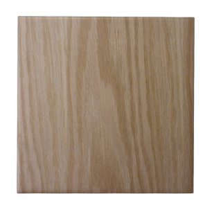 Natural Oak (Photo print of) Tile
