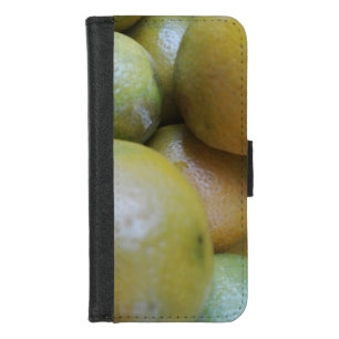 Natural orange art gift of daughters day valentine iPhone 8/7 wallet case