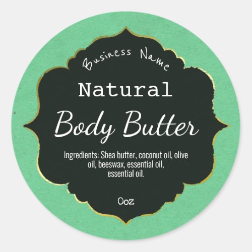 Natural Organic Products Green Labels