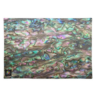 Natural Paua Shell Abalone Placemat