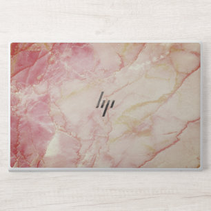 Natural pink - gold marble HP EliteBook 850  Laptop Skin