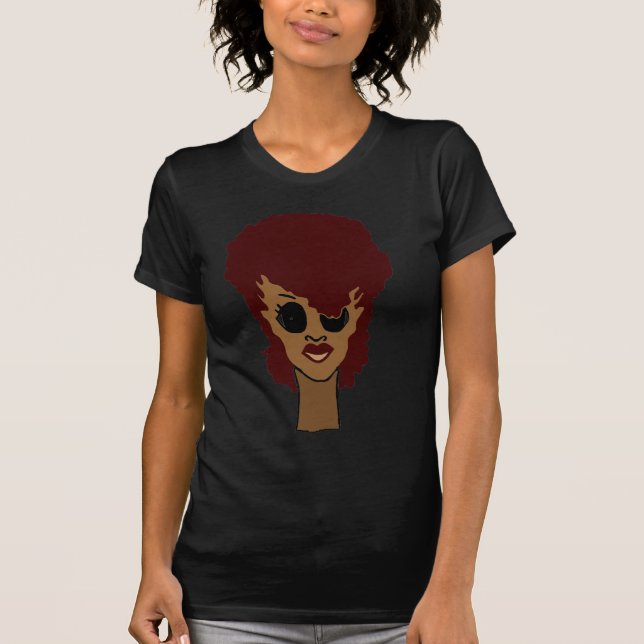 Natural Portrait T-Shirt (Front)