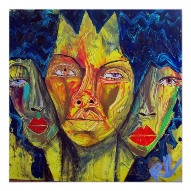 Natural Queen Poster (Front)