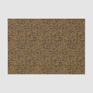 Natural Rattan Twill Pattern Tissue Paper