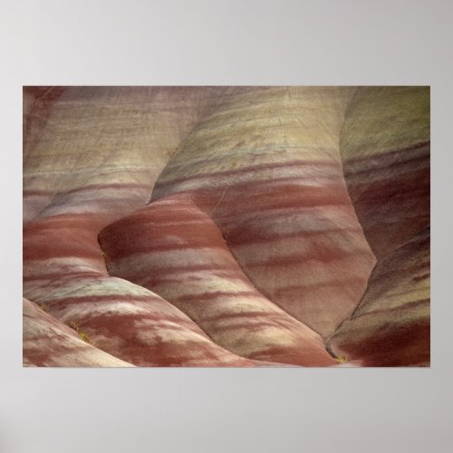 Natural Red Painted Hills Poster