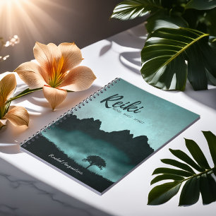 Natural Reiki Master and Yoga Mediation Instructor Notebook