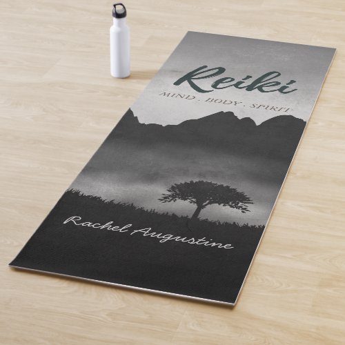 Natural Reiki Master and Yoga Mediation instructor Yoga Mat