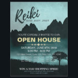 Natural Reiki Master & Yoga  instructor Open House Flyer<br><div class="desc">Natural Reiki Master and Yoga Mediation instructor Open House Flyer Template .
Ideal for Yoga Instructor / Fitness Personal Trainer / Spa / Massage Salon / Beauty Resort / Massage Therapist and other creative professionals... </div>