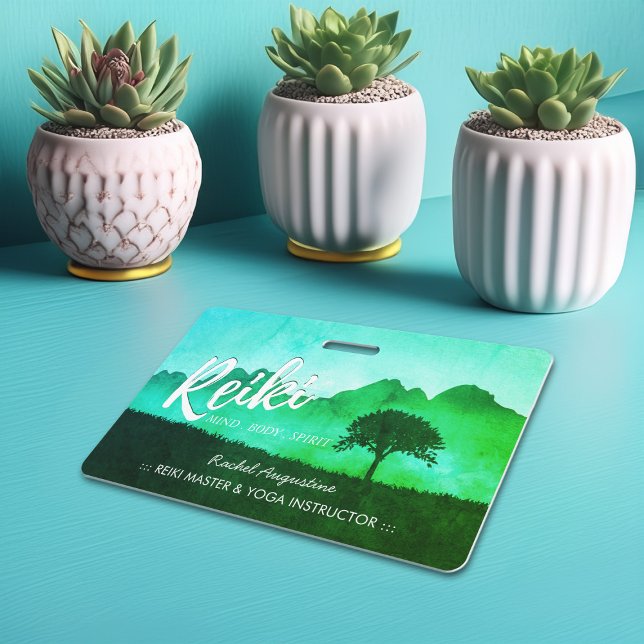 Natural Reiki Master Yoga Mediation instructor Badge (Creator Uploaded)