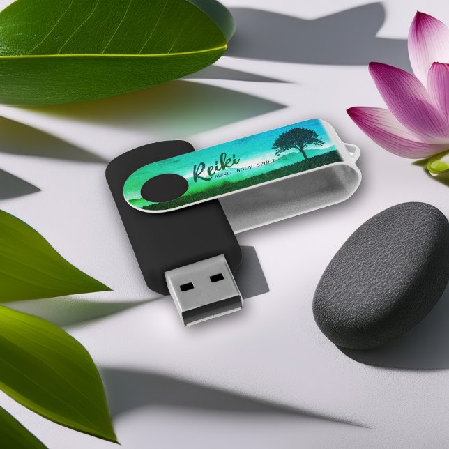 Natural Reiki Master Yoga Mediation instructor Flash Drive (Creator Uploaded)